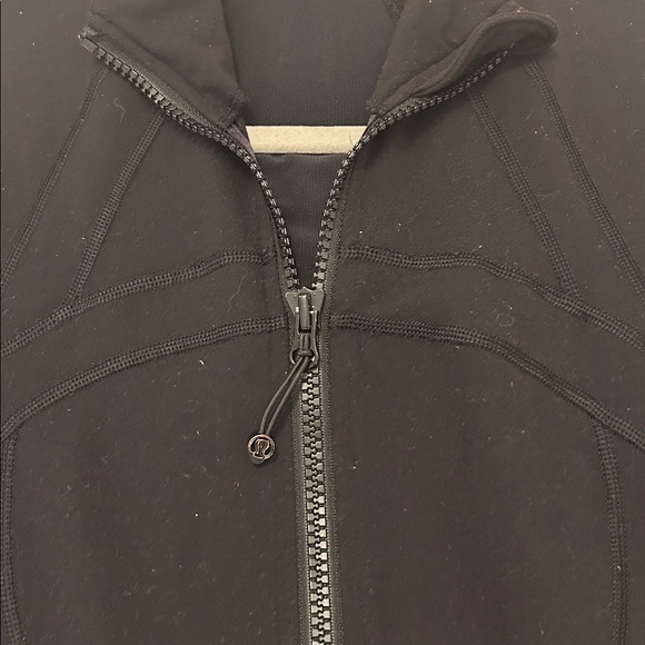 Lululemon Athletica Black Fitted Jacket - Picture 2 of 4